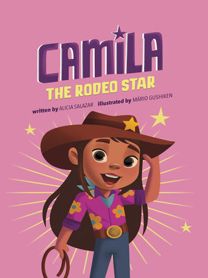 cover image of Camila the Rodeo Star